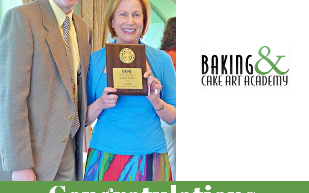 Congratulations to Chef Susan!
