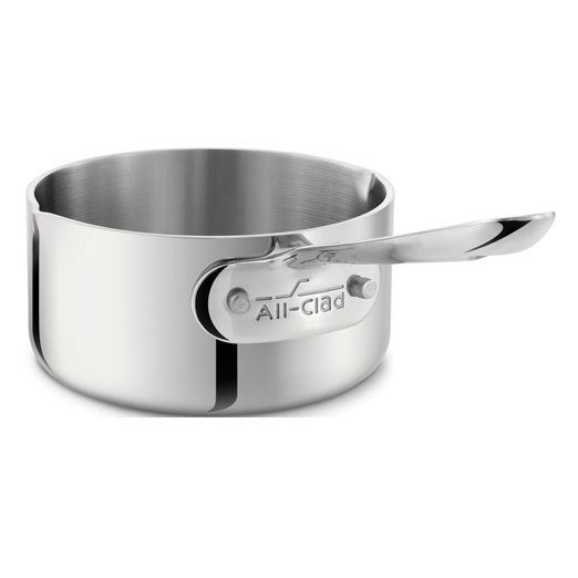 Small Stainless Saucepan