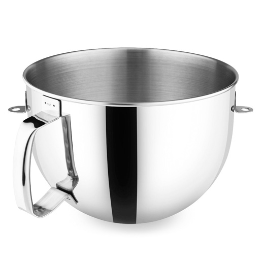 6-quart stainless Kitchen Aid Mixer Bowl