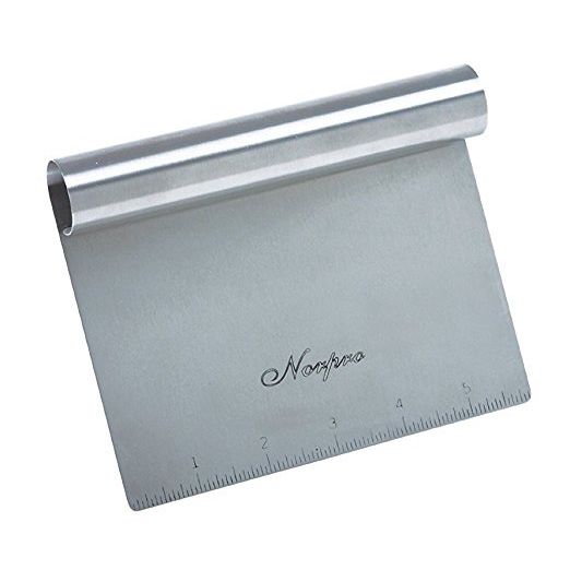 Metal Bench Scraper Without Bolster