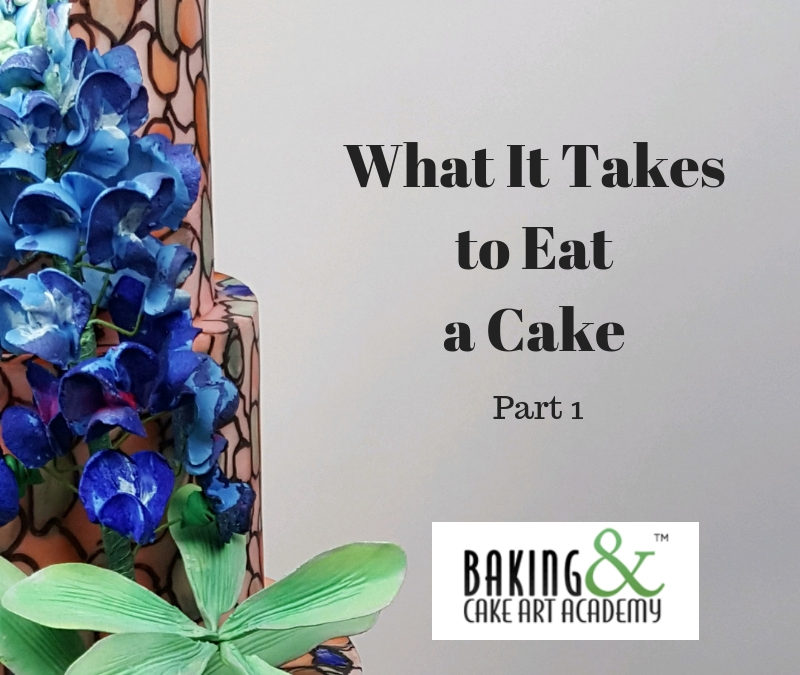 What It Takes To Eat A Cake