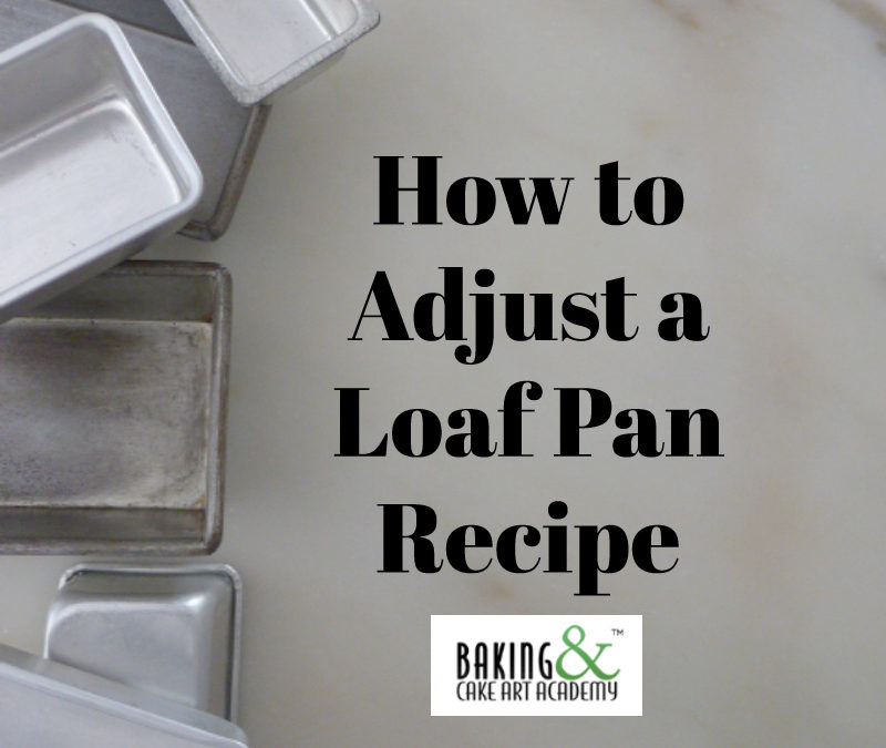 How to adjust pan size in baking