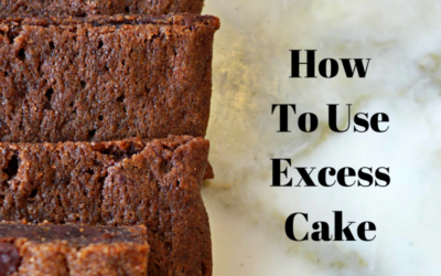 How to Use Excess Cake