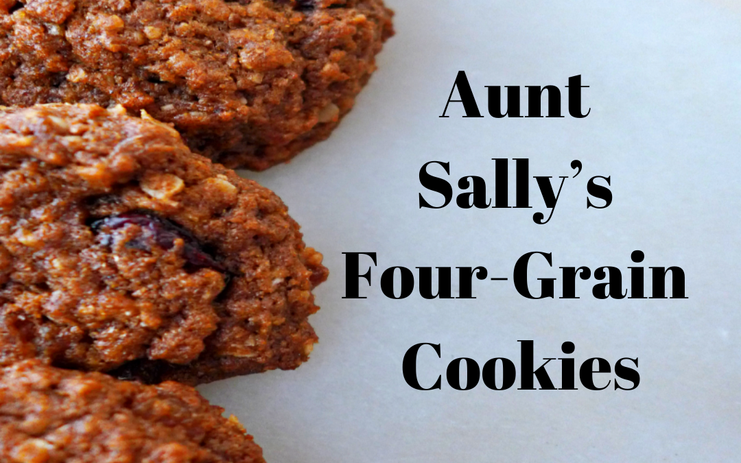 Aunt Sally’s Four-Grain Cookies